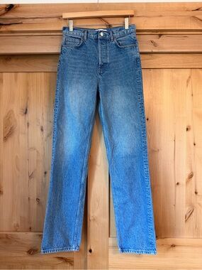 Reformation Cynthia High Rise Straight long jeans